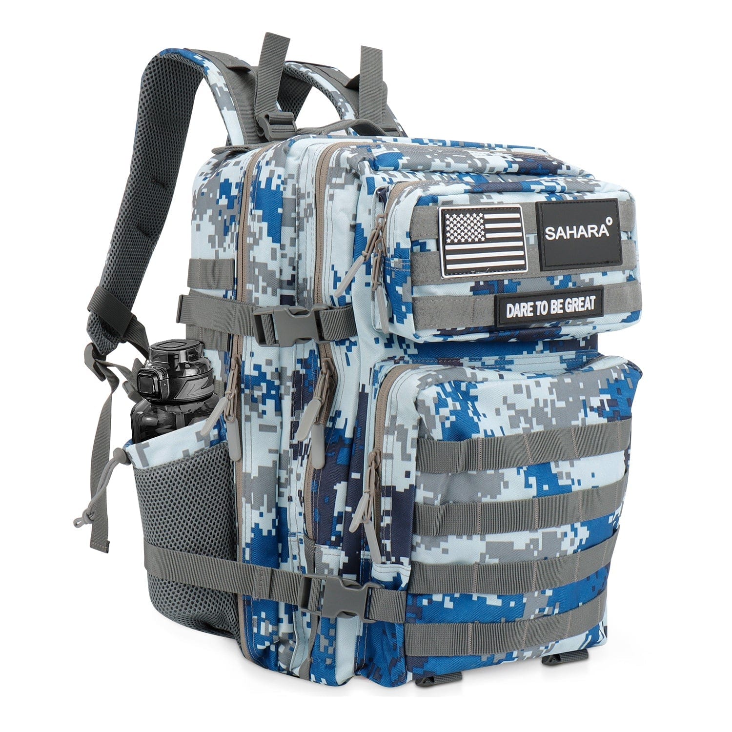Raider Series Travel Bag & Laptop Backpack for Laptops up to 17.3-inch