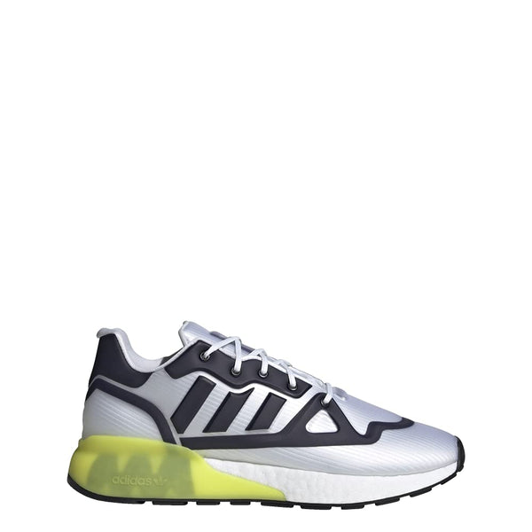 adidas ZX 2K Boost Futureshell Men's Shoes White Black Yellow