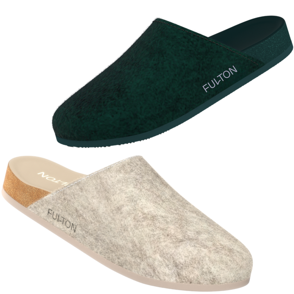The House Shoe Comfortable Casual Indoor Slip-On Everyday Footwear