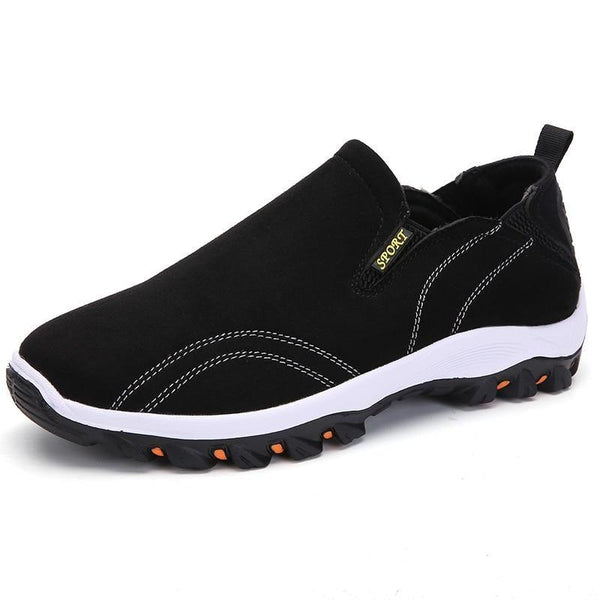 Men's Lightweight Breathable Non-Slip Outdoor Running Walking Sneakers