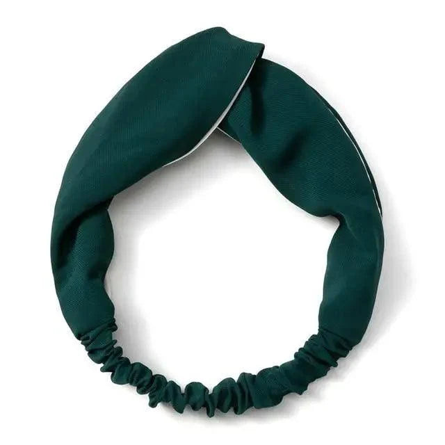 New Versatile Design Fashion Women's Summer Style Headbands For Girl Cross Turban Bandanas Hairbands Hair Accessories